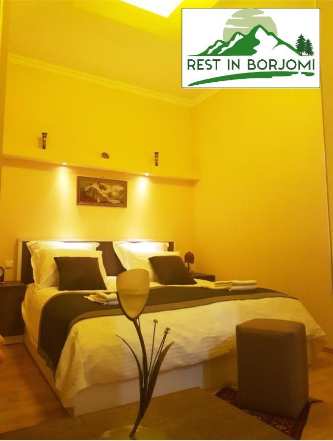 Apartament Day In Bordżomi Zewnętrze zdjęcie