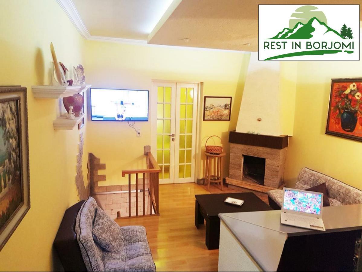 Apartament Day In Bordżomi Zewnętrze zdjęcie
