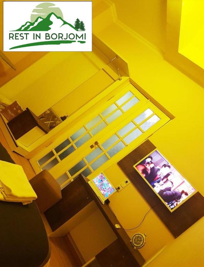Apartament Day In Bordżomi Zewnętrze zdjęcie